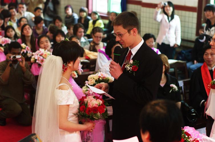 教堂婚礼二